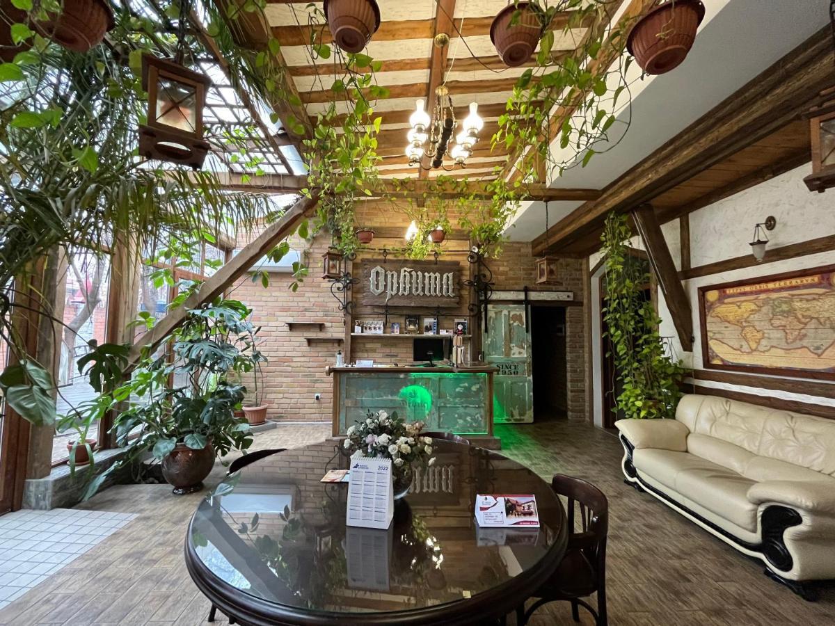 Orbita Hotel شيمكنت المظهر الخارجي الصورة